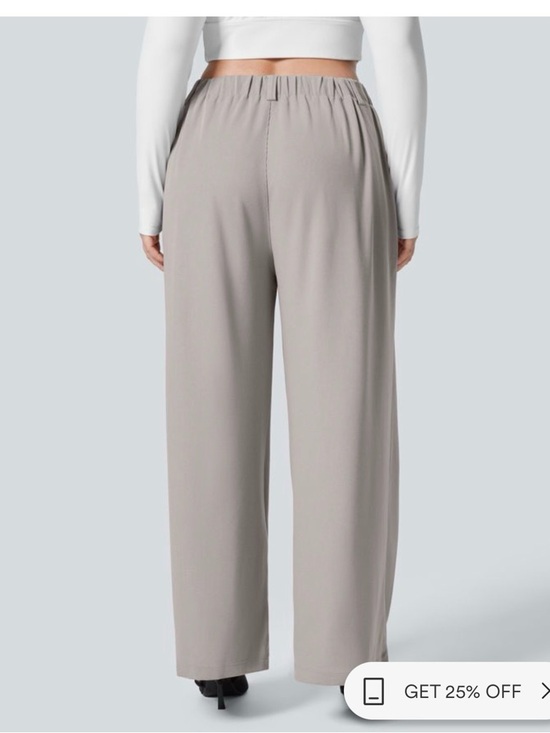 HALARA Pants - Halara Viral Work Pant Plus Size - High Waisted Pocket Wide Leg Stretch NWT 2X